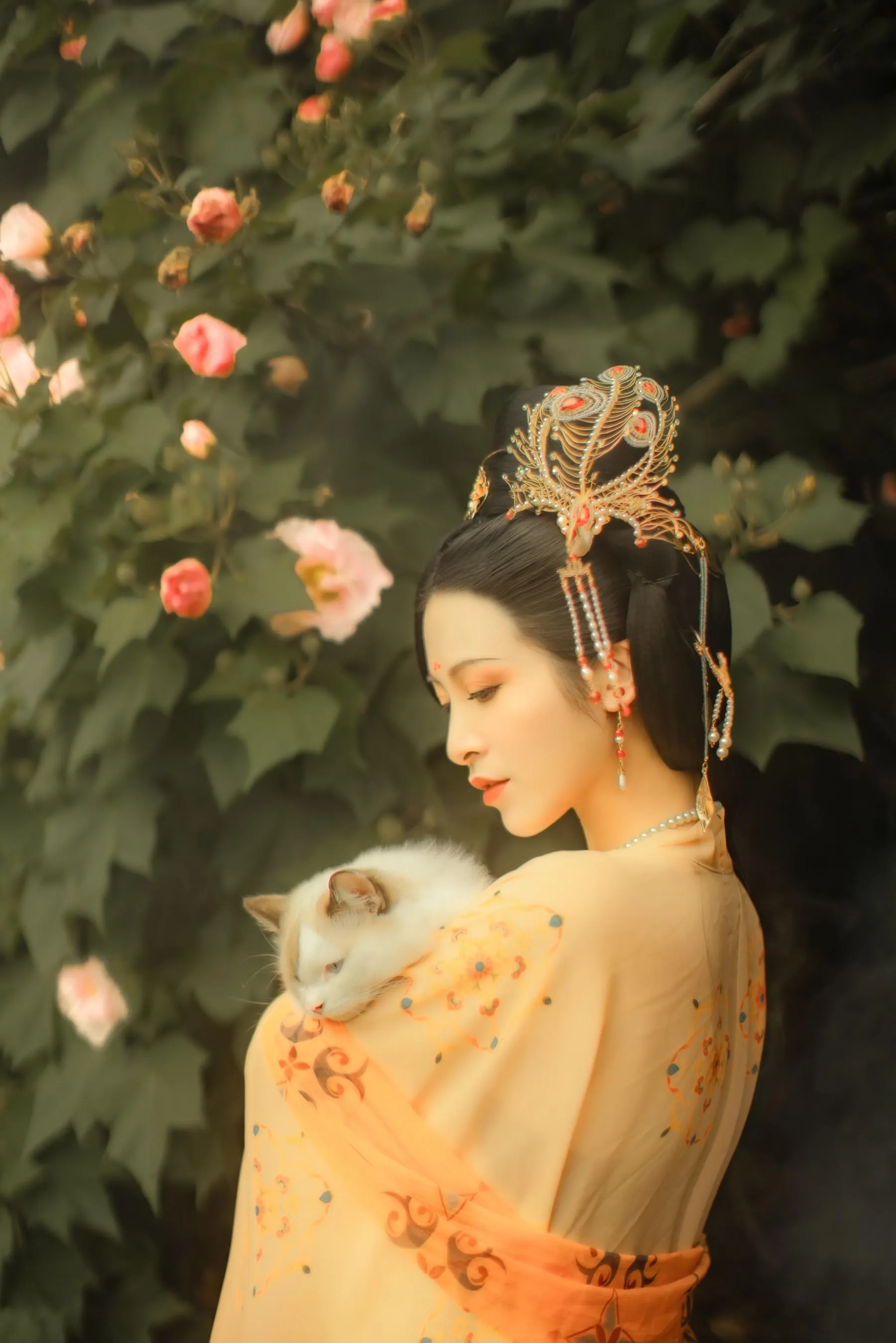 [YITUYU艺图语]2021.11.18 芙蓉词 修水凝花 [38P]插图5